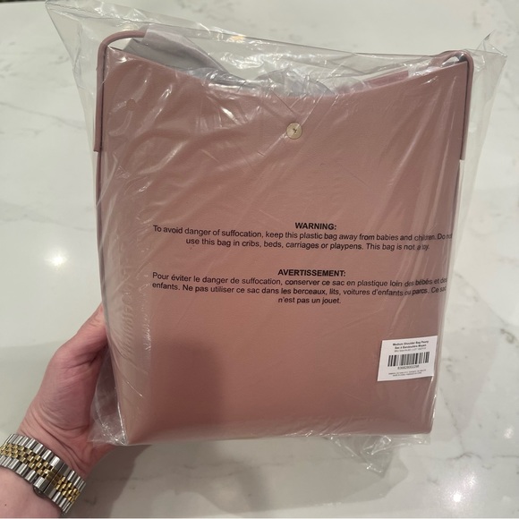 NEW! Samara medium shoulder bag peony - Picture 8 of 12